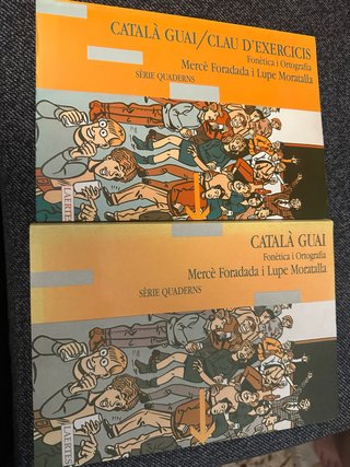 Català Guai.- libros para aprende catalán.