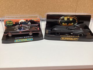 Coche Scalextric Batmobile Clásico TV Series