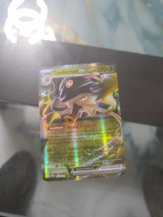 Carta Pokémon Toedscruel EX