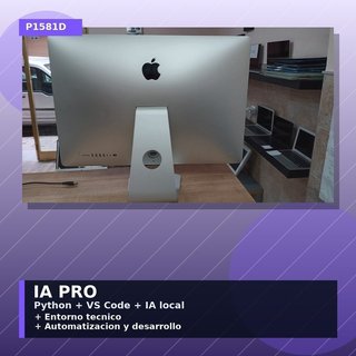 Imac 27 2019 I9-3.6 Ghz 40GB 512GB IA Pro