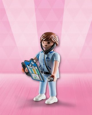 Enfermera serie 9 Playmobil NUEVA
