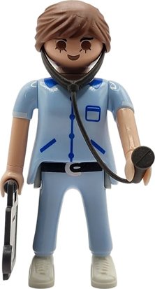 Enfermera serie 9 Playmobil NUEVA