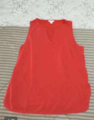 Camiseta sin mangas de Springfield, talla L