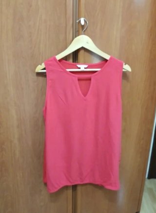 Camiseta sin mangas de Springfield, talla L