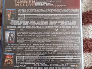 Hostel La Trilogía Blu-ray