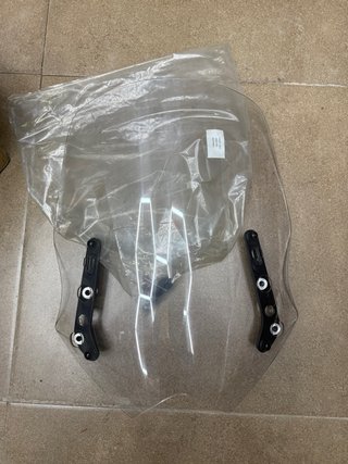 Pantalla Yamaha TMAX Transparente
