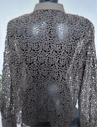 Camicia donna pizzo floreale taglia M , Verona