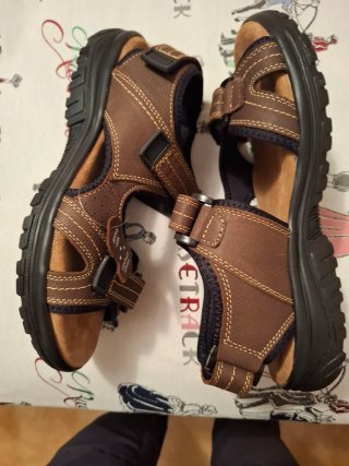 Sandalias Gallus Piel Talla 41