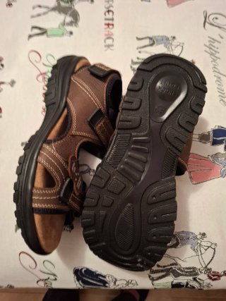 Sandalias Gallus Piel Talla 41