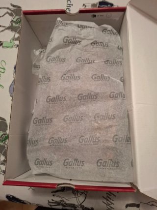 Sandalias Gallus Piel Talla 41