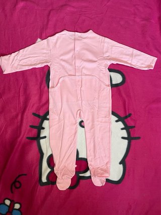 Pack 3 Pijamas Bebé Tex Baby Rosa 36M