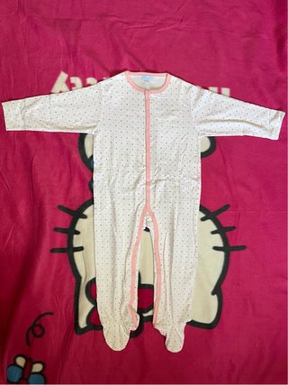 Pack 3 Pijamas Bebé Tex Baby Rosa 36M