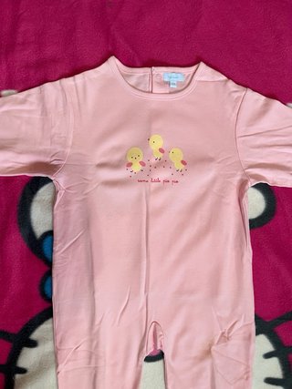 Pack 3 Pijamas Bebé Tex Baby Rosa 36M