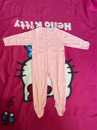 Pack 3 Pijamas Bebé Tex Baby Rosa 36M