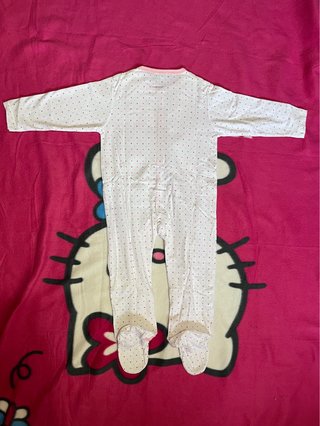 Pack 3 Pijamas Bebé Tex Baby Rosa 36M