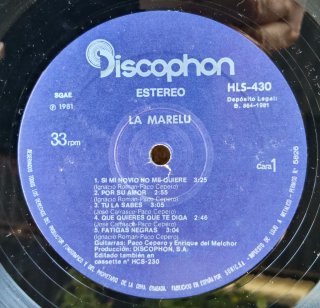 LP La Marelu - Si mi novio no me quiere