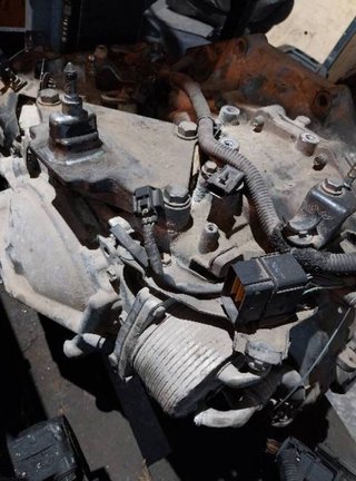 Caja cambios automática renault 55090 aj001 scenic