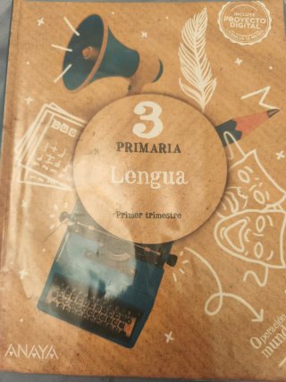 Libros lengua 3 primaria