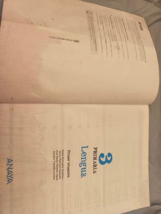 Libros lengua 3 primaria