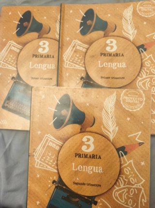 Libros lengua 3 primaria