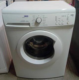 Lavadora Zanussi 6kg