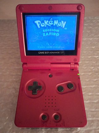 Lote Pokémon Rubí y Zafiro Game Boy Advance