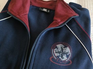 Chaqueta chándal / Anúnciata, Dominicas. Talla12