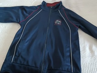 Chaqueta chándal / Anúnciata, Dominicas. Talla12