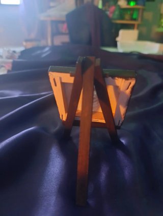 Mini lienzo de La Monja (Valak)