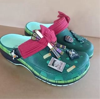 Crocs Zoro One Piece Tallas