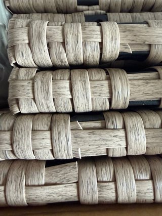 4 sillones beige de conjunto Sweeek Vabo 8