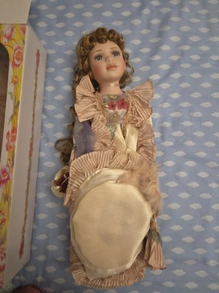 Muñeca de Porcelana Colección