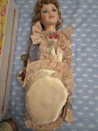 Muñeca de Porcelana Colección
