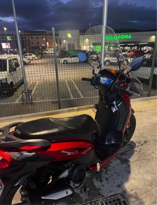 Moto Symphony SR 125 Roja