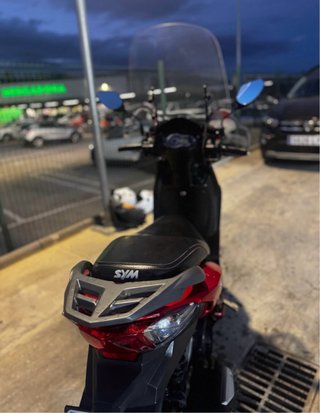 Moto Symphony SR 125 Roja