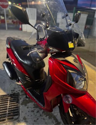 Moto Symphony SR 125 Roja