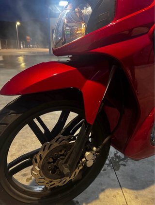 Moto Symphony SR 125 Roja