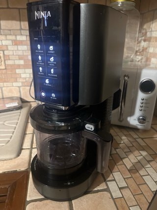 Ninja Gelatiera e Sorbetiera