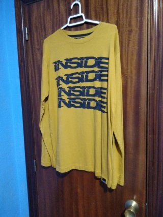 Camiseta Inside Hombre Talla M
