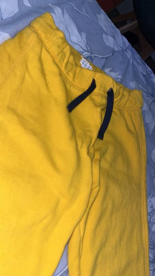 Chándal United Colors of Benetton Amarillo