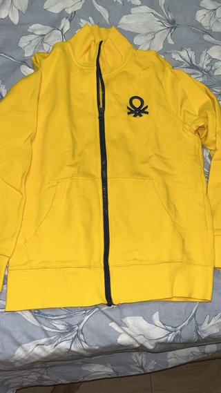Chándal United Colors of Benetton Amarillo