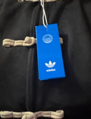 Chaqueta Adidas Negra Estilo Retro