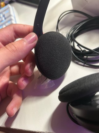 Auriculares Logitech PC Headset 860