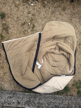 Bugaboo saco de silla beige
