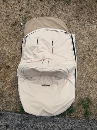 Bugaboo saco de silla beige