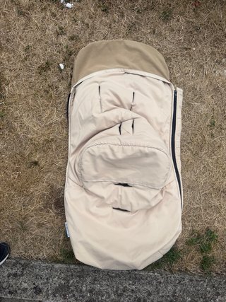 Bugaboo saco de silla beige