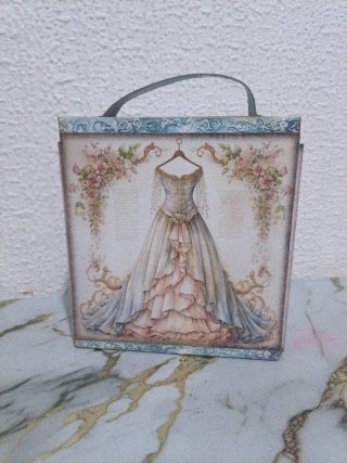 Álbum de scrapbooking vintage
