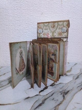 Álbum de scrapbooking vintage