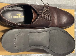 Zapatos de piel marrones Talla 44