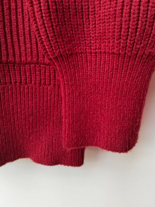 Cárdigan Lefties Burdeos Mujer - Talla M